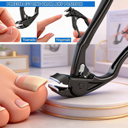🥳2026 HOT SALE💅Stainless Steel Nail Clipper with Curved Precision Blades