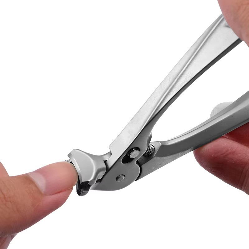 🥳2026 HOT SALE💅Stainless Steel Nail Clipper with Curved Precision Blades