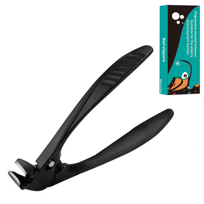 🥳2026 HOT SALE💅Stainless Steel Nail Clipper with Curved Precision Blades